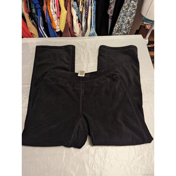 Mountain Hardwear Women's Size Medium Fleece Lined Black Drawstring Sweatpants - Picture 10 of 16